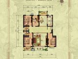 顺通紫辰院_4室2厅2卫 建面183平米