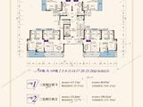 盛世名门_3室2厅2卫 建面132平米