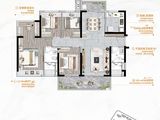万科金域国际_4室2厅2卫 建面119平米