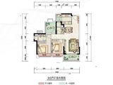 玖璟台_2室2厅2卫 建面81平米