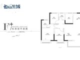 鱼先生的城_3室2厅2卫 建面111平米
