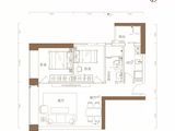加福华尔登府邸_2室2厅2卫 建面85平米