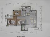 丰荣翡翠汀兰_2室2厅2卫 建面87平米