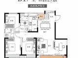 浙江交控芙蓉春晓_4室2厅2卫 建面127平米