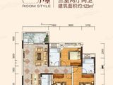 华铭园_3室2厅2卫 建面123平米