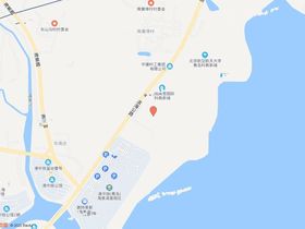 蓝谷滨海公路东、海岸线西