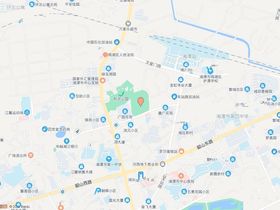 广云路以北、和平公园以南