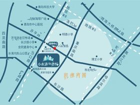小水清沟花园