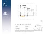 中海观园_4室2厅2卫 建面117平米