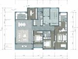 绿城桂语江南_4室2厅3卫 建面214平米