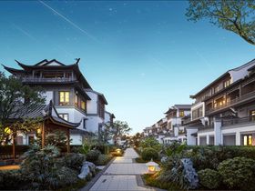 蓝城春风溪语