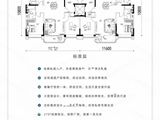 紫薇生态城_3室2厅1卫 建面135平米