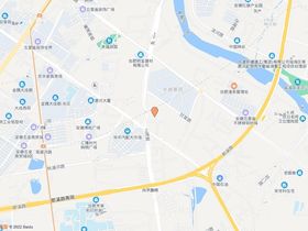 西至上海路、南至南淝河路