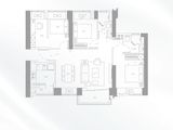 华润置地未来城_4室2厅2卫 建面127平米