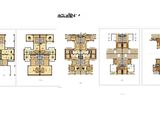 文一塘溪津门_合院别墅 建面410平米