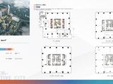 雪花科创城_润创大厦1栋一单元标准层户型图 建面500平米