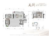 贵阳龙湖舜山府_4室2厅3卫 建面125平米