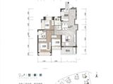 会展湾雍境_3室2厅2卫 建面90平米