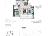 佳源阅庐璟园_3室2厅2卫 建面104平米