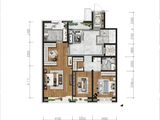 帅府君园_4室2厅4卫 建面268平米