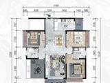 宝瑞花园_3室2厅2卫 建面111平米
