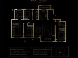 普陀金茂府_4室2厅3卫 建面180平米