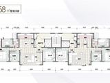 青特缦云_4室2厅2卫 建面158平米