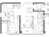 和昌凌云阁_3室2厅2卫 建面146平米