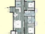 康养中心_3室2厅2卫 建面119平米