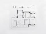 中建熙悦雅园_4室2厅2卫 建面152平米