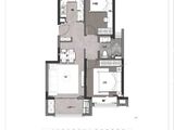 新长宁水韵名邸_2室2厅1卫 建面82平米