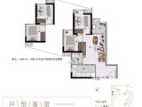 广州城投城隽雅苑_2室1厅1卫 建面55平米