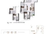 广州城投城隽雅苑_2室1厅1卫 建面59平米