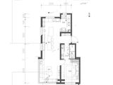 云筑_1室2厅1卫 建面83平米