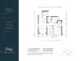 鹏瑞半山云璟_3室2厅2卫 建面89平米