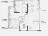 中国铁建花语天境_3室2厅2卫 建面126平米