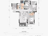 山河公馆_4室2厅2卫 建面124平米