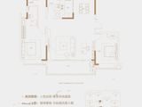 华盛和睦湖壹号_4室2厅2卫 建面147平米