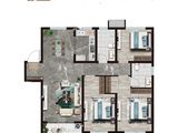 泉逸雅苑_3室2厅2卫 建面130平米
