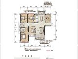 天元广场玺园_4室2厅2卫 建面172平米