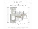 万汇天地朗庭_3室2厅2卫 建面82平米