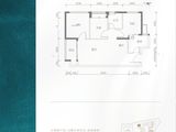 天泽玉河府_3室2厅1卫 建面80平米