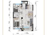 新龙新安九里_2室2厅1卫 建面89平米