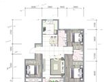 福美未来城_3室2厅2卫 建面115平米