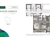 映翠晓园_3室2厅2卫 建面105平米