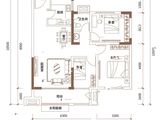 百一十里湖畔_3室2厅1卫 建面115平米