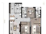 绿城桂语天境_3室2厅2卫 建面109平米