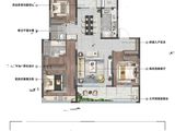 国信溪地美岸_3室2厅2卫 建面124平米