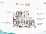 国融绿城春熙印月_3室2厅2卫 建面119平米