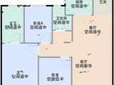 万祥紫庐_3室2厅2卫 建面116平米